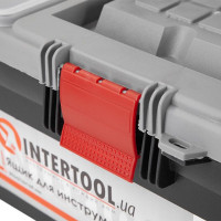 Ящик для инструмента 16" 396*216*164 мм INTERTOOL BX-0016