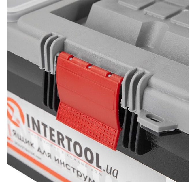 Ящик для інструментів 16" 396*216*164 мм INTERTOOL BX-0016