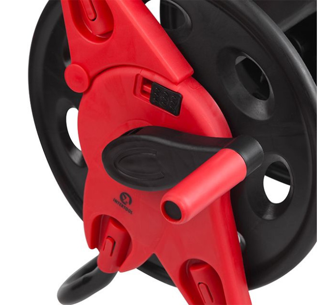 Катушка для шланга 1/2" 45 м, PP, steel, ABS INTERTOOL GE-3005