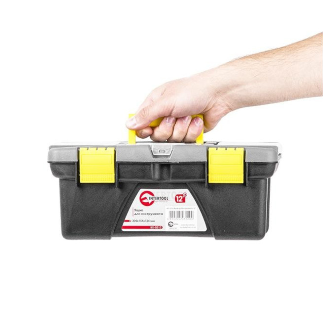 Ящик для инструмента 12" 300*154*124 мм INTERTOOL BX-0312