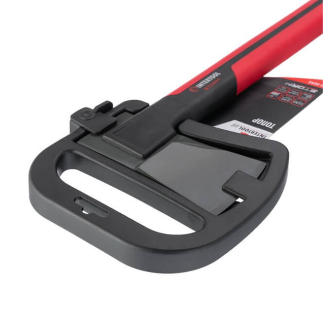 Топор 1230 г, ручка из фибергласа, STORM INTERTOOL HT-0293