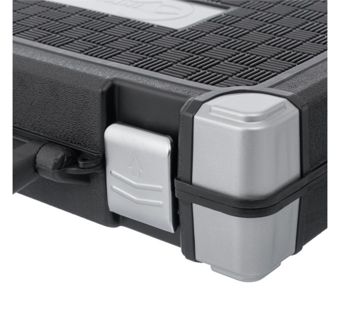 Профессиональный набор инструментов 1/4", 1/2", 61 ед., Cr-V INTERTOOL ET-6061