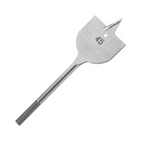 Сверло для древесины перовое 45 мм INTERTOOL SWF-4515
