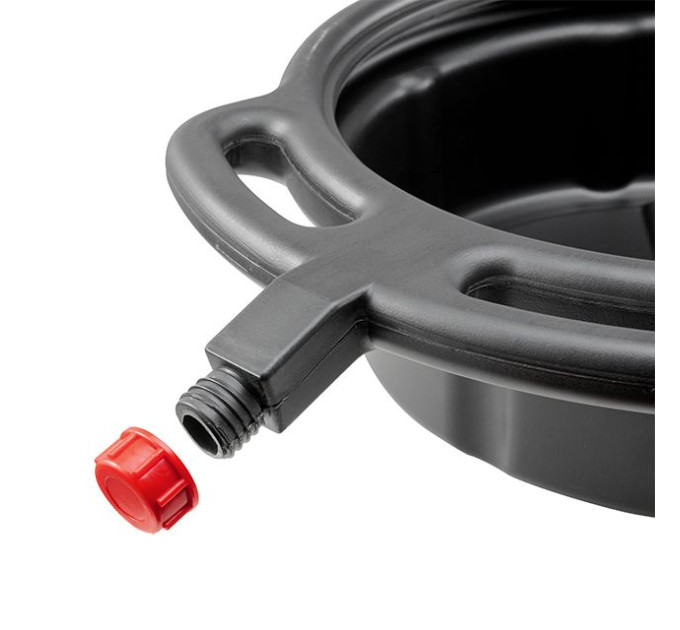 Піддон для зливу мастила 8 л INTERTOOL AT-3082