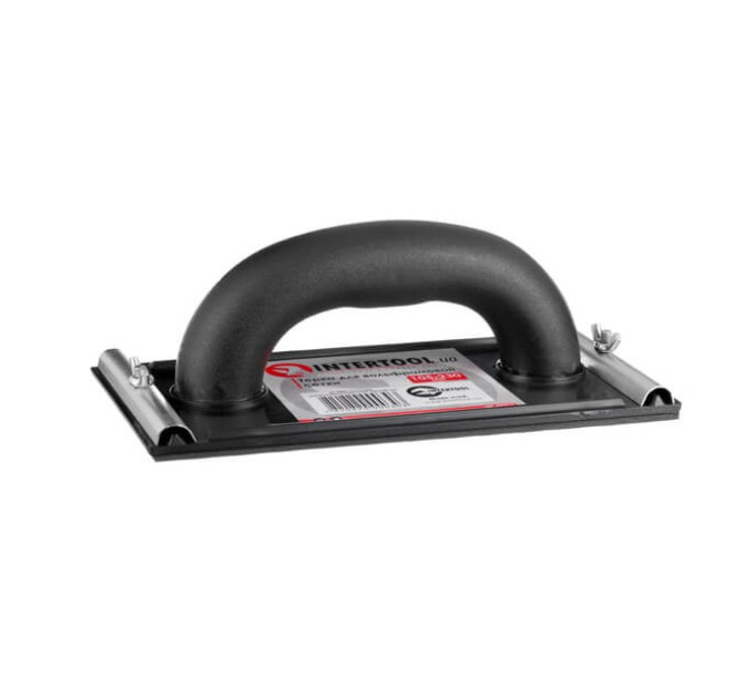 Тертка для вольфрамової сітки 105*230 мм INTERTOOL HT-0003