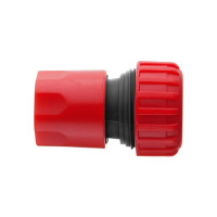 Коннектор 1/2" для шланга 3/4" INTERTOOL GE-1017