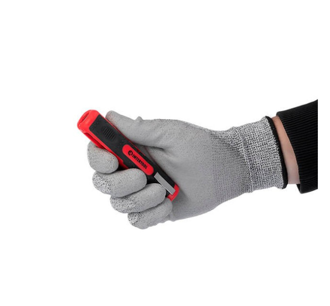 Съемник изоляции универсальный INTERTOOL HT-7030
