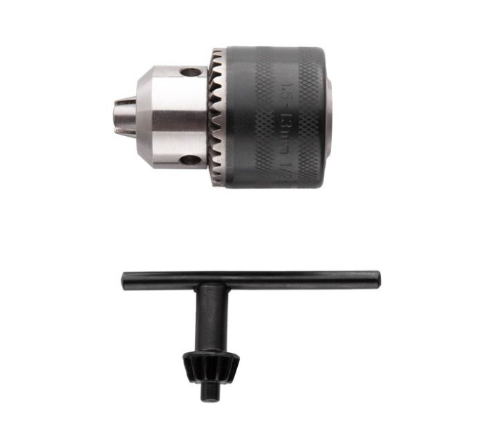 Патрон для дриля з ключем 1/2"*20, 1.5-13.0 мм INTERTOOL ST-1220