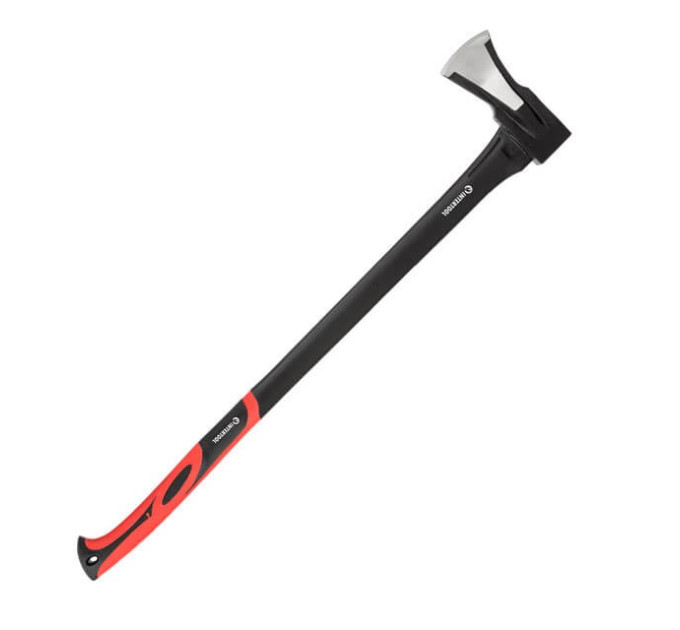 Колун кованый 2200 г, ручка из фибергласса INTERTOOL HT-0275