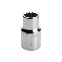 Головка двенадцатигранная STORM 1/2", 12 мм INTERTOOL ET-0212