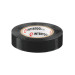 Стрічка ізоляційна 15 м, 17*0.15 мм, чорна INTERTOOL IT-0016