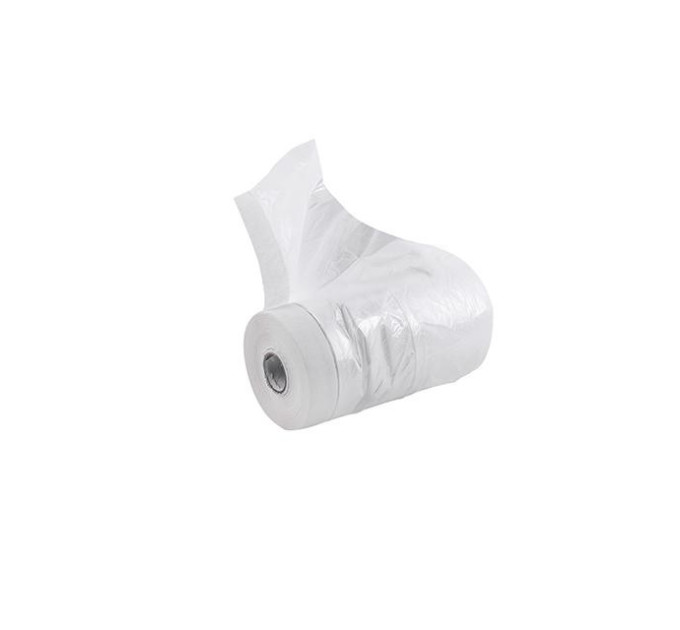 Плівка захисна з малярською стрічкою 0,5 м*30 м INTERTOOL KT-0801