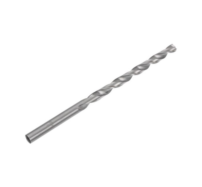 Сверло по металлу удлиненное 8 мм, HSS DIN340 INTERTOOL SD-5280