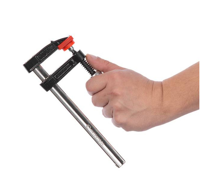 Струбцина тип "F" 150*50 мм, DIN 5117 INTERTOOL HT-6000