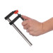 Струбцина тип "F" 150*50 мм, DIN 5117 INTERTOOL HT-6000
