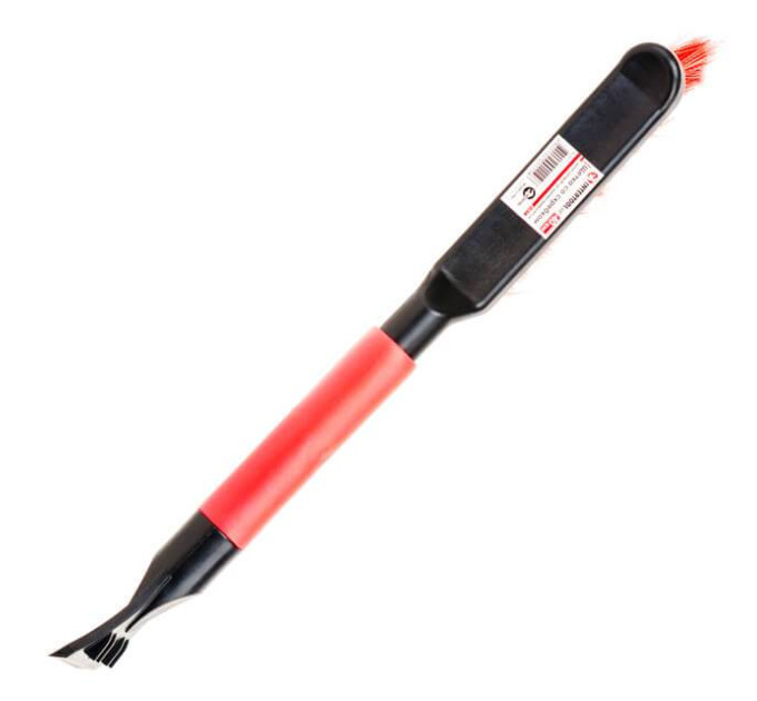 Щетка со скребком 40 см INTERTOOL AT-0111