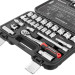 Набор инструментов 26 ед., STORM, 3/8", Cr-V INTERTOOL ET-8026