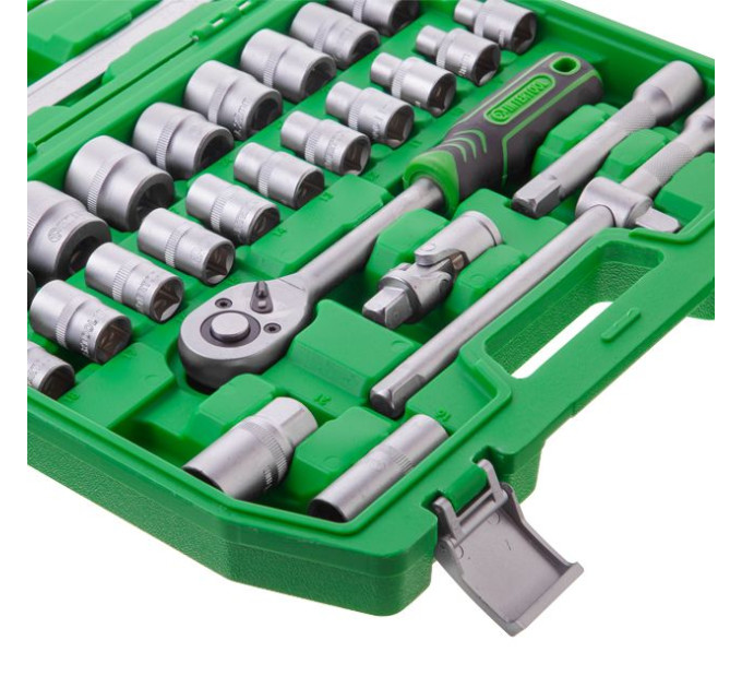 Набор инструментов 1/2", 38 ед. INTERTOOL ET-6038SP