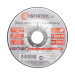 Диск зачистный по металлу 115*6*22.2 мм INTERTOOL CT-4021