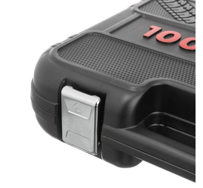 Набор инструментов 94 ед., STORM, 1/2", 1/4", Cr-V INTERTOOL ET-8094