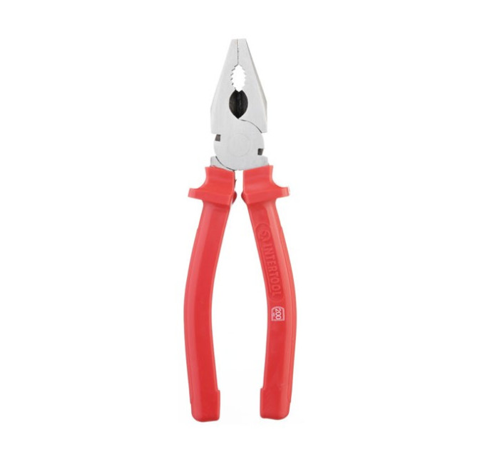 Пассатижи 200 мм INTERTOOL HT-0109