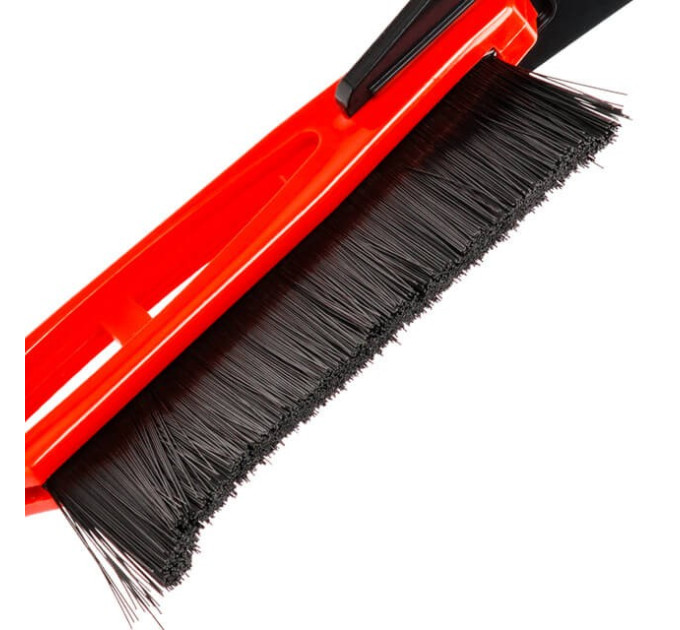 Щетка со скребком 45 см INTERTOOL AT-0112