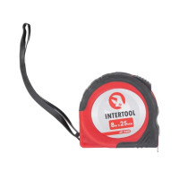 Рулетка з фіксатором 8 м INTERTOOL MT-0408