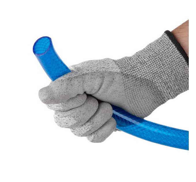 Шланг для воды 3 слойный, синий, 3/4", 10 м, армированный, PVC INTERTOOL GE-4071