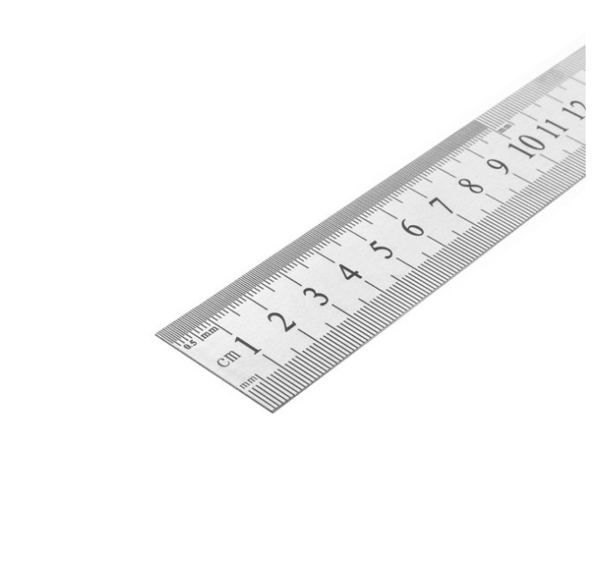 Линейка строительная 1000 мм INTERTOOL MT-2006