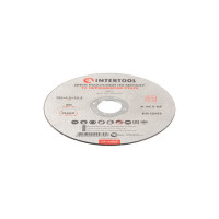 Диск отрезной по металлу 125*1.2*22.2 мм INTERTOOL CT-4007