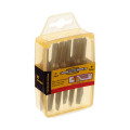 Комплек насадок до викруток PH1/SL5 мм, 4 в 1, 10 од. INTERTOOL VT-0061