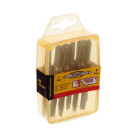 Комплек насадок до викруток PH1/SL5 мм, 4 в 1, 10 од. INTERTOOL VT-0061