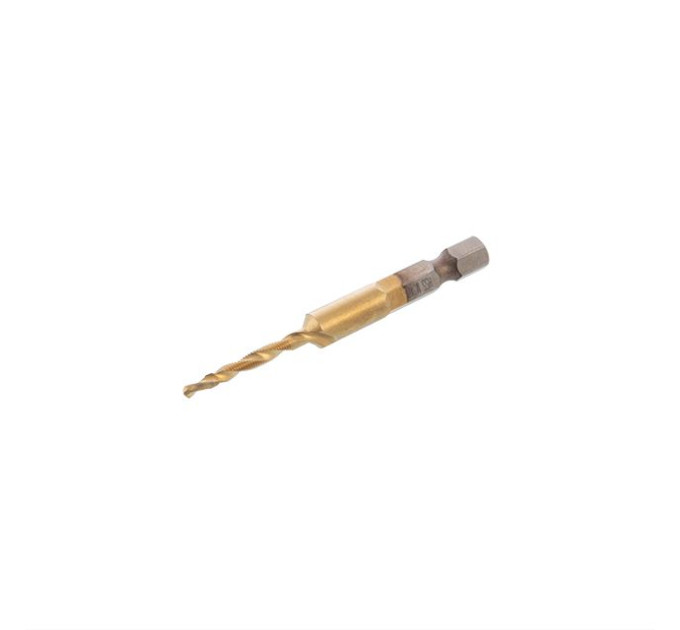 Свердло-мітчик M3х0.5 INTERTOOL SD-5843