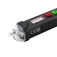 Тестер напруги безконтактний, LCD дисплей INTERTOOL MD-0011 Тестер напруги безконтактний, LCD дисплей INTERTOOL MD-0011