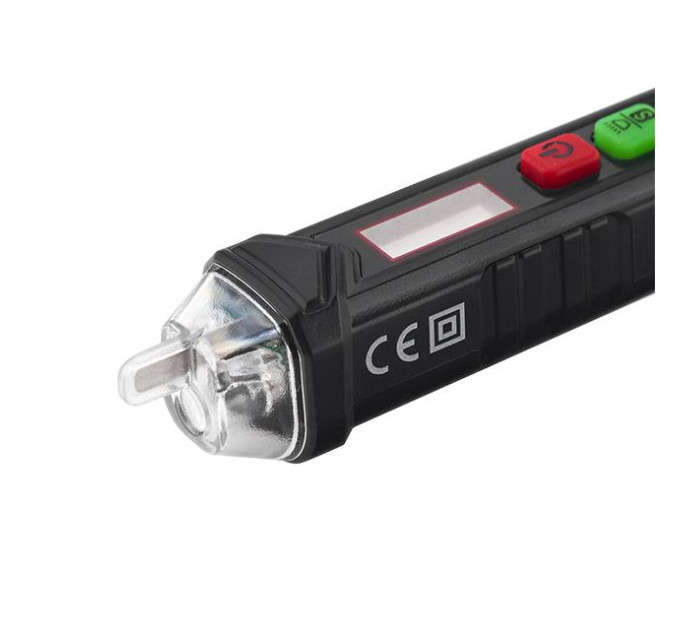 Тестер напруги безконтактний, LCD дисплей INTERTOOL MD-0011