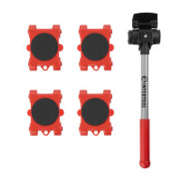 набор для перемещения мебели 5 ед. INTERTOOL HP-0010