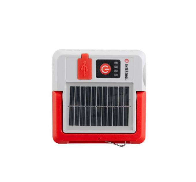 Фонарь для кемпинга, 1LED + 28SMD, PowerBank INTERTOOL LB-0216