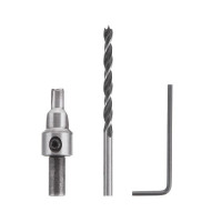 Сверло конфирматное 4.5/7.0 мм INTERTOOL SD-0245