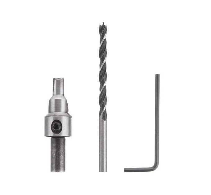 Сверло конфирматное 4.5/7.0 мм INTERTOOL SD-0245