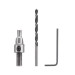 Сверло конфирматное 4.5/7.0 мм INTERTOOL SD-0245