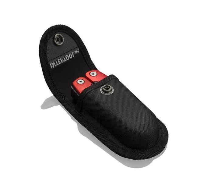 Мультиинструмент 160 мм, 12 в 1, с чехлом INTERTOOL HT-0541