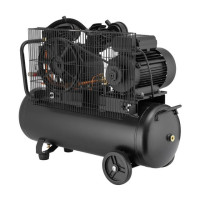 Компрессор STORM, 50 л, 3 кВт, 220 В, 10 атм, 500 л/мин, 2 цилиндра INTERTOOL PT-0016
