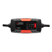 Зарядний пристрій 6, 12 В, 2 А, 230 В, для акумуляторів 1.2-60 Аг INTERTOOL AT-3022