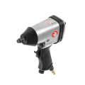 Гайковерт пневматический 1/2", набор головок 17 ед., кейс INTERTOOL PT-1101
