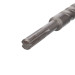 Бур SDS MAX, QUADRO, 38*400 мм INTERTOOL SDM-3840
