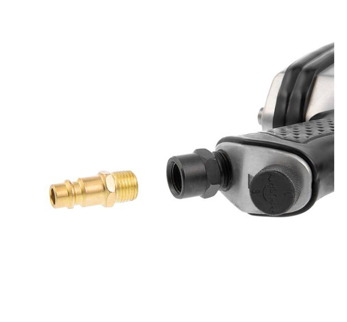 Гайковерт пневматический 1/2", набор головок 17 ед., кейс INTERTOOL PT-1101