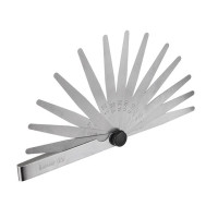 Щуп 0.05-1.0 мм, 13 од. INTERTOOL AT-0001