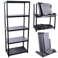 Стеллаж 5 полок, 28" 710*380*1713 мм INTERTOOL BX-7028