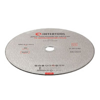 Диск отрезной по металлу 230*2.4*22.2 мм INTERTOOL CT-4017