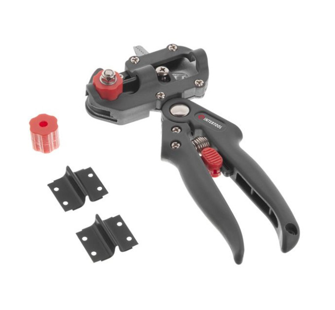 Секатор для прививки 200мм, Carbon INTERTOOL FT-1020